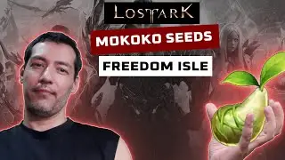 Lost Ark - Localização das 3 Mokoko Seeds na Freedom Isle