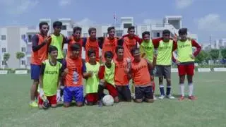 Arsenal F.C. - Training camp at SARE Crescent Parc Township, Gurgaon
