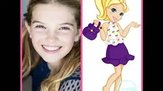 Mia talerico será protagonista do live-action da Polly pocket