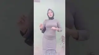 gamis ketat goyang mantul.