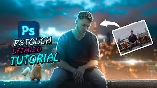How To Create Highlights In Pstouch | Changing Background by kkzarts