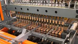 Ручная линия сварки сеток РЛМ-1000 MANUAL MULTI SPOT WELDING MACHINE RLM SERIES