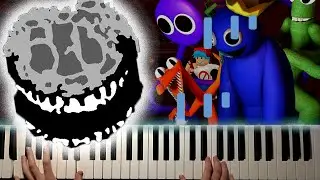 DOORS Rush VS Rainbow Friends | COVER