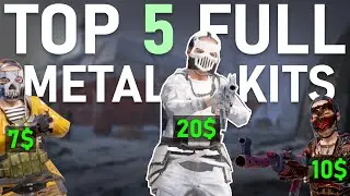 Best Budget Metal Kit Skins For Rust (2022)