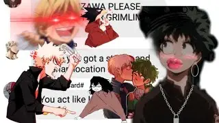 MHA Texts|| Izuku and Bakugo beefing AGAIN|| 