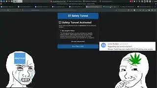 Patched :(( How to Bypass the Donut Team Safety Tunnel (even if they block access)