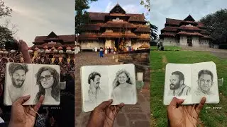 Movie location vs art #thrissur | First time on YouTube
