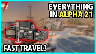 Alpha 21 Infestations and Fast Travel? (A21 Dev Stream #1) - 7 Days to Die