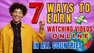 Easy Ways- How To Earn Money Online Watching Videos 2024