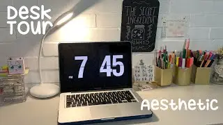 Desk tour: aesthetic