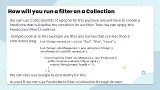 Core java Interview Question and Answers By Vivek Part -8