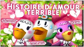 ➤L'histoire D'AMOUR TRAGIQUE des pélicans ! | Les MYSTERES ❛Animal Crossing❜ || Ep.02