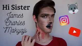 JAMES CHARLES MAKYAJI YAPTIM