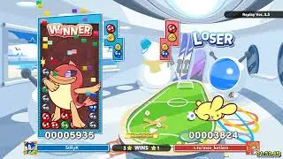 Puyo Puyo™ Tetris® 2. StRyK vs Max_Kotiara. Super set