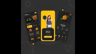 Flutter App UI Challenge | Food Menu | #Shorts