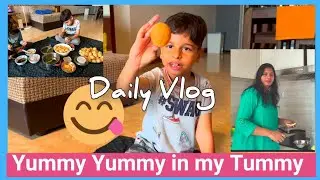 Yug के माउथ के साइज की बना दी है| Yummy Yummy in my Tummy:Mouthwatering |Life of Mam...