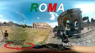Travel to Rome in 360 degrees with Xiaomi Mijia 360