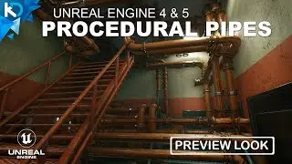 Pipe Generator (0.1) - Unreal Engine -  1/10/2021 