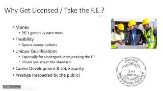 Engineering Licensure: FE exam, EI certification, PE registration - ENGR 217, Class 13 (15 Nov 2022)