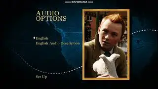 The Adventures Of Tintin The Secret Of The Unicorn DVD Menu Walkthrough