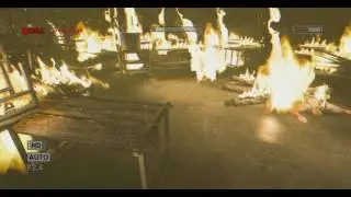 DestTV проходим страшную игру Outlast #10 (Горящая комната)