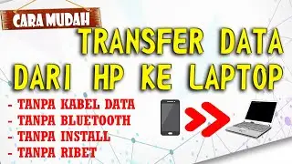 EASY HOW TO TRANSFER DATA FROM HP TO LAPTOP WITH WHATSAPP WEB