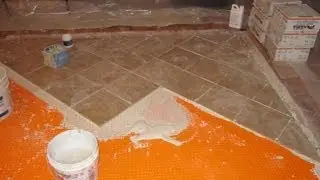 How to install Schluter Ditra on plywood