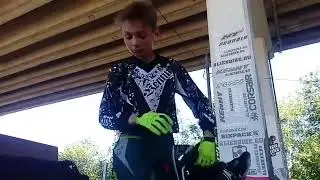 Король памп трека Строгино - Глазов Егор/bmx race