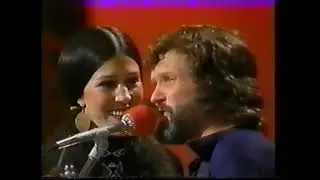 Kris Kristofferson & Rita Coolidge -  Me and Bobby McGee (CMA Awards 1974)