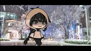 -иду по снегу ...☁️🌨️❄️