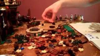 Lego Star Wars Ewok Village speed build