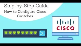 How to Configure single Switch with Multiple Pc's || Cisco Packet Tracer || Tutorial # 1