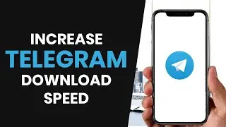 How To EASILY Increase Telegram Download Speed (FULL GUIDE)