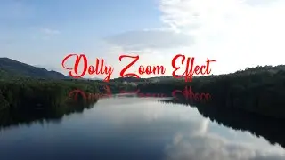 How to make a DOLLY ZOOM Effect in Adobe Premiere Pro || Adobe Shorts