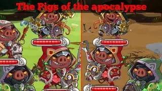 Angry Birds Epic - All Stars: The Apocalyptic Hogriders (Elite Mode)