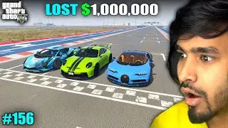 I LOST $1 MILLION IN DRAG RACE IN GTA 5 - TECHNO GAMERZ GTA 5 GAMEPLAY 