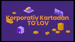 Ahost korporativ kartadan to'lov