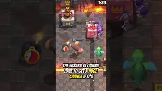 Wizard Changes in Clash Royale🔥