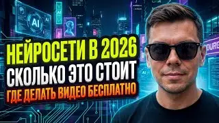 Нейросети в 2026: сколько это стоит и где делать видео бесплатно. 