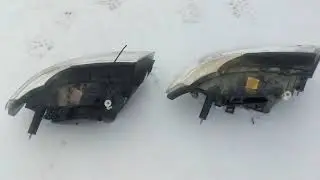 Фары на УАЗ Патриот