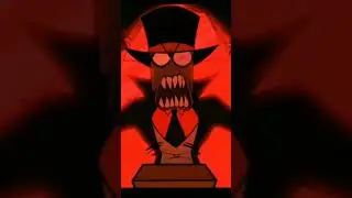 Black Hat vs Helluva Boss #cartoon#battle#villains#helluvaboss