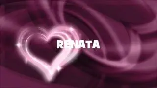 ¡FELIZ CUMPLEAÑOS RENATA!