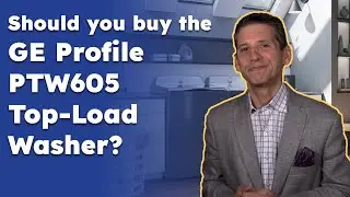 GE Profile PTW605 Top-Load Washer