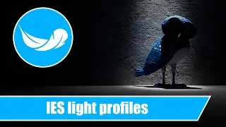 How to use an IES light profiles in Light Tracer Render