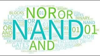 LOGIC GATES | NOR | NAND | EXNOR | EXOR