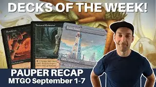 THE SWEETEST LISTS! Pauper MTGO meta report, challenge meta, and SPICE OF THE WEEK