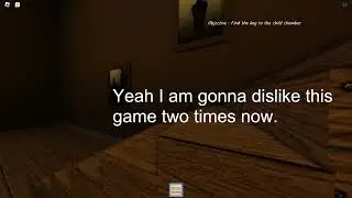 Roblox The Black Shadow, A Pretty Cool Horror Game I Found