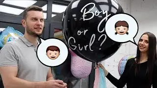 Gender Balloon | Find out the gender of the baby | Balloons