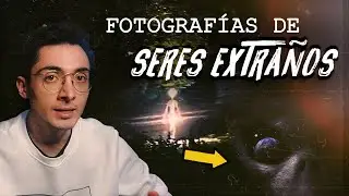 Las fotografías más escalofriantes con seres extraños