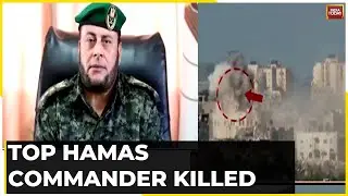 Top Hamas Security Forces Chief Killed, Claims Israel Defense Forces | Israel Palestine War Rages On